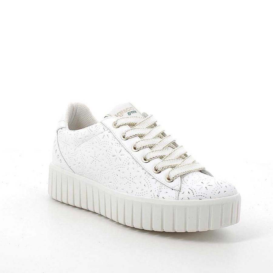 Igi&Co Sneakers Da Donna Bianco Scarpe Ecosostenibili