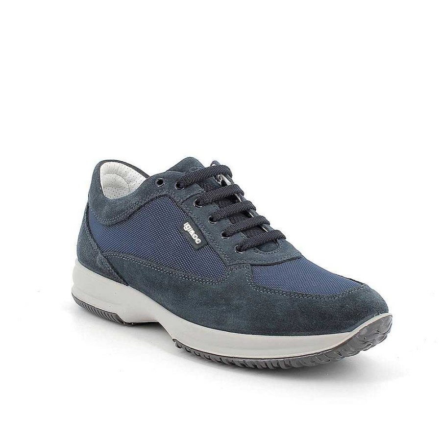 Igi&Co Sneakers Da Uomo Blu Scuro Sneakers