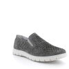 Igi&Co Slip On In Pelle Da Uomo Grigio Mocassini E Scarpe Basse