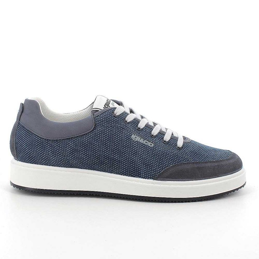 Igi&Co Sneakers Da Uomo Jeans Sneakers