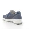 Igi&Co Slip On Con Zeppa In Pelle Da Donna Avio Mocassini E Slip On