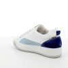 Igi&Co Sneakers In Pelle Da Donna Bianco-Blu Sneakers