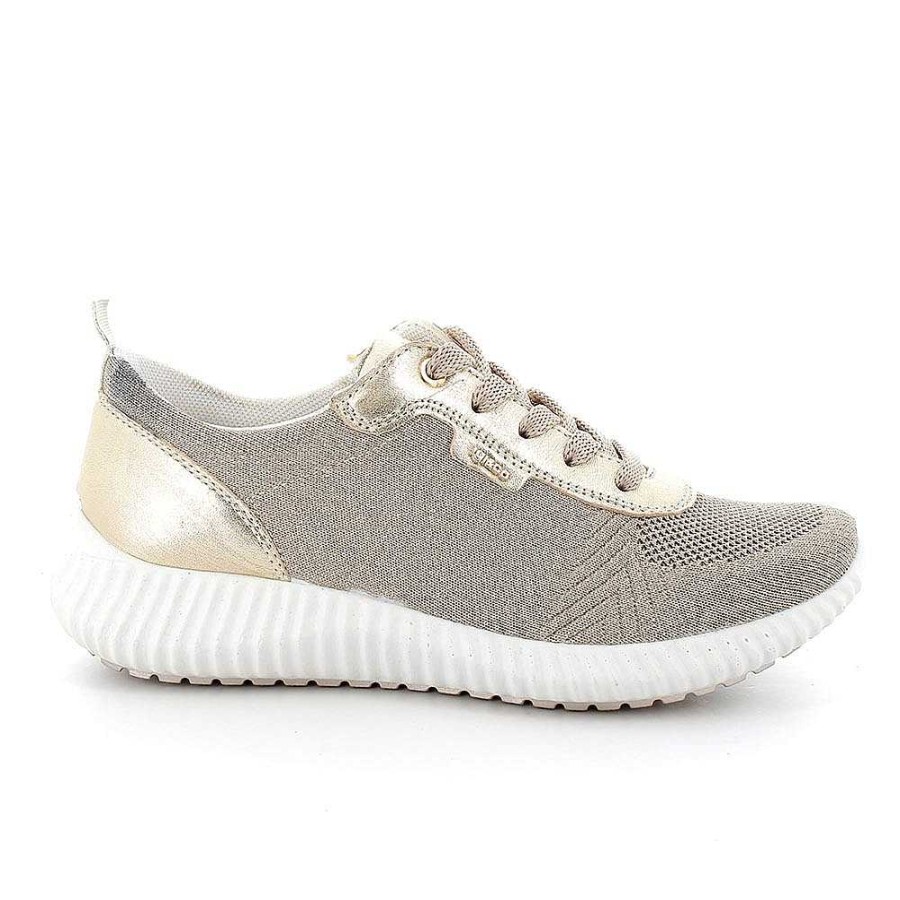 Igi&Co Sneakers Da Donna Beige-Platino Sneakers