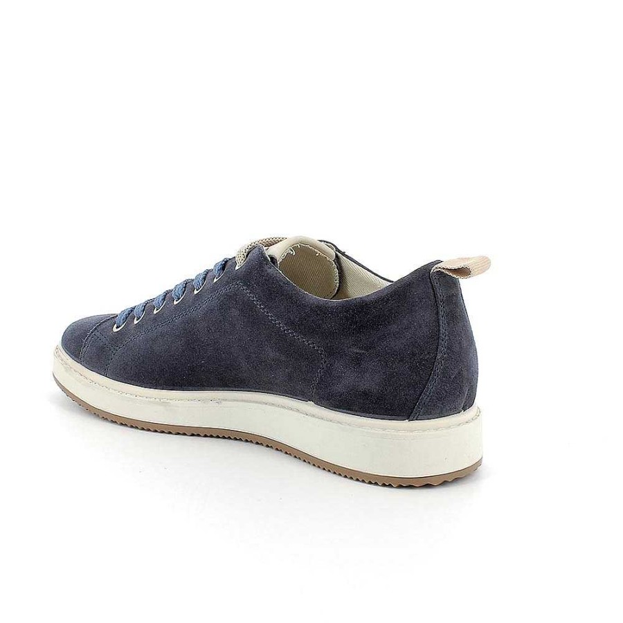 Igi&Co Sneakers In Pelle Da Uomo Jeans Sneakers