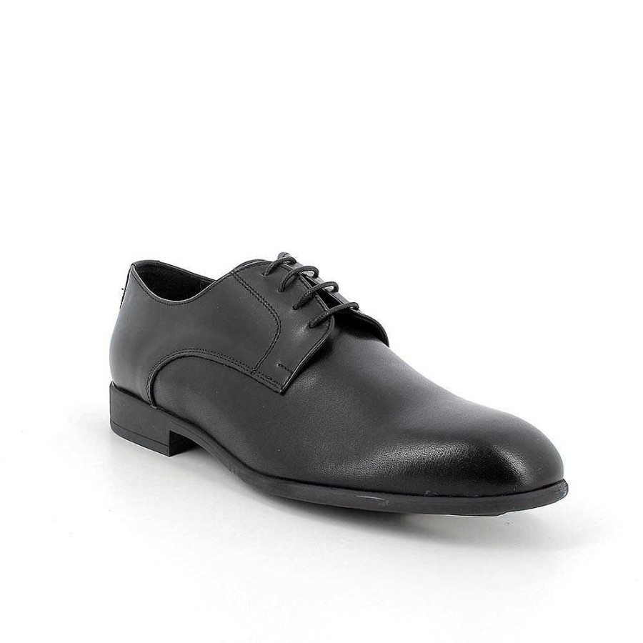 Igi&Co Stringate In Pelle Da Uomo Nero Stringate