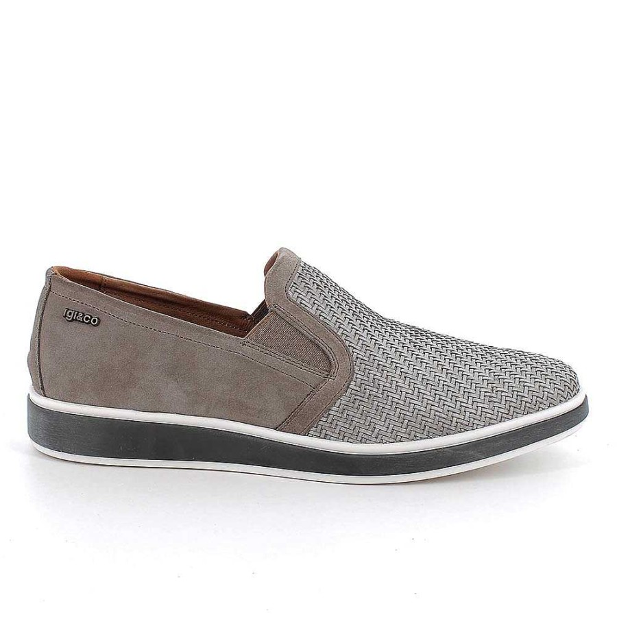 Igi&Co Slip On Da Uomo Peltro Mocassini E Scarpe Basse