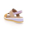 Igi&Co Sandali Con Zeppa In Pelle Da Donna Senape-Beige Zeppe