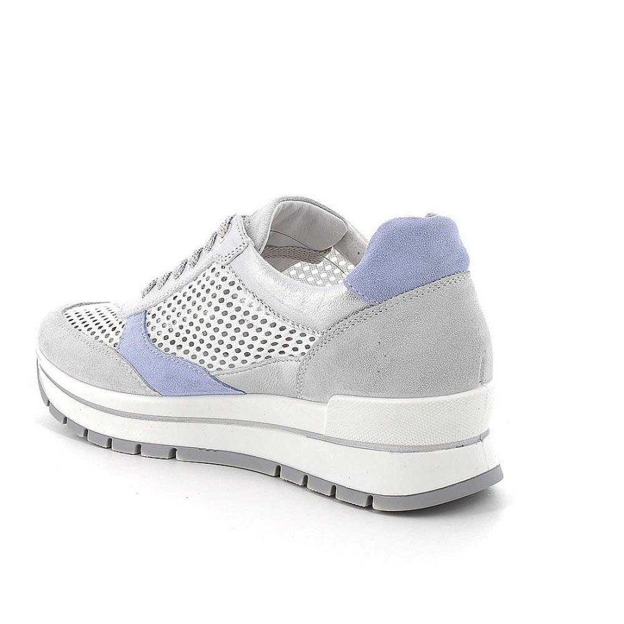 Igi&Co Sneakers Da Donna Cristal-Bianco-Argento Sneakers