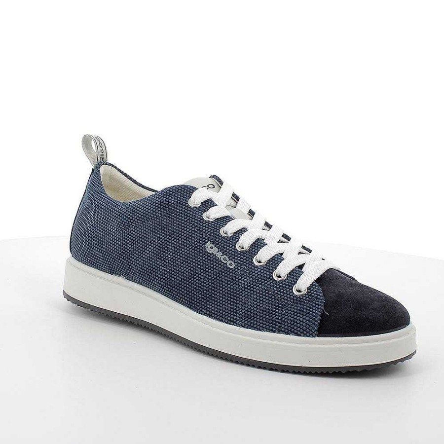 Igi&Co Sneakers Da Uomo Jeans Sneakers