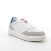 Igi&Co Sneakers In Pelle Da Uomo Bianco Sneakers