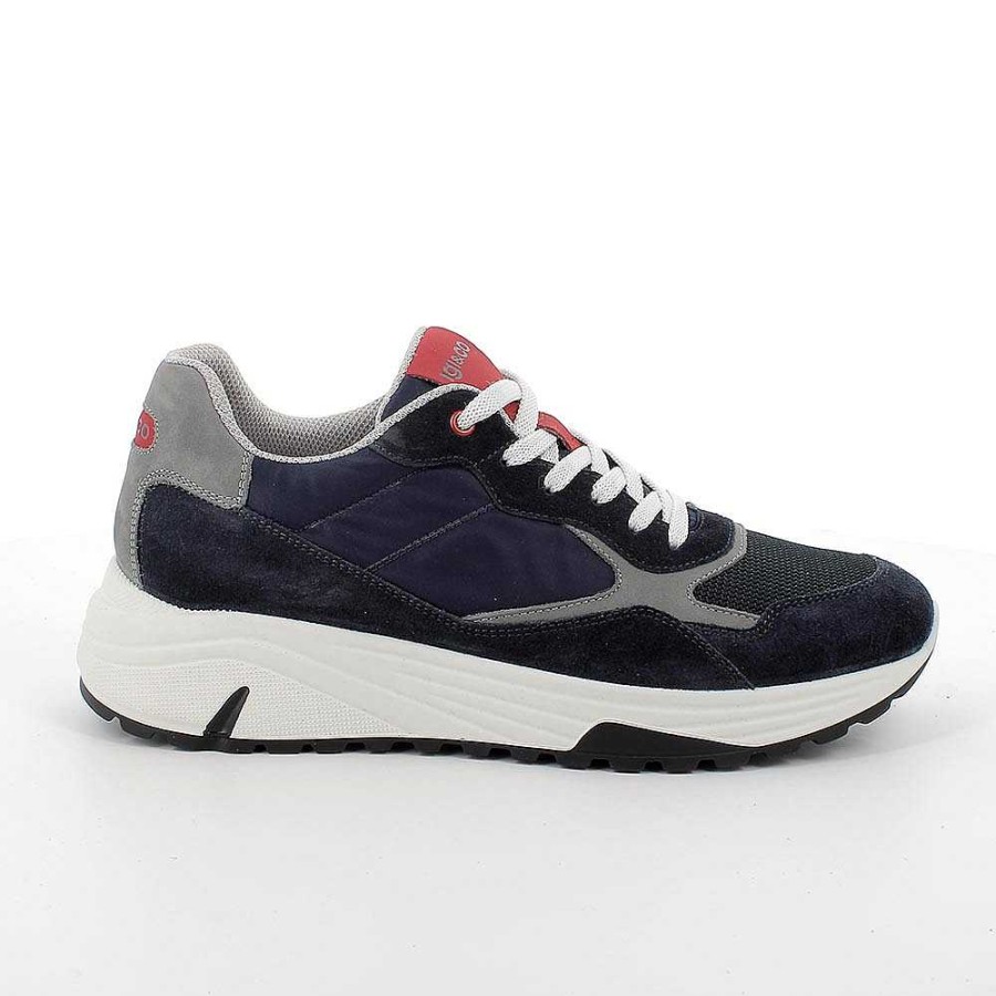 Igi&Co Sneakers Da Uomo Blu Sneakers