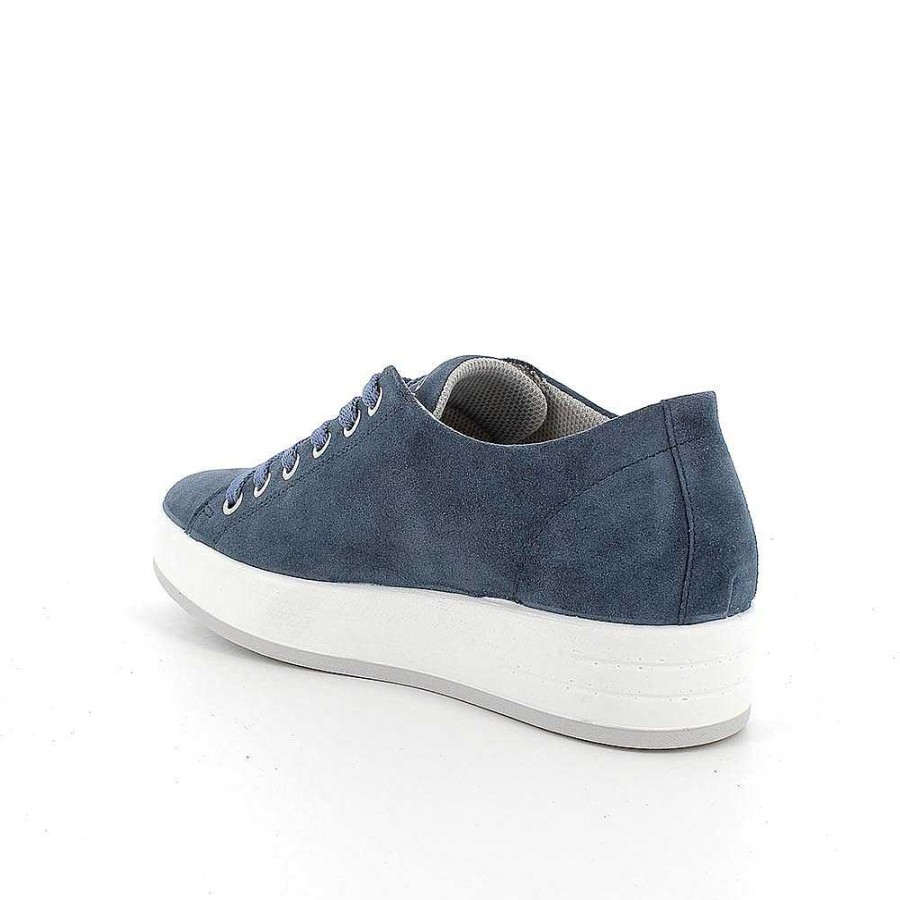 Igi&Co Sneakers In Pelle Da Donna Jeans Sneakers