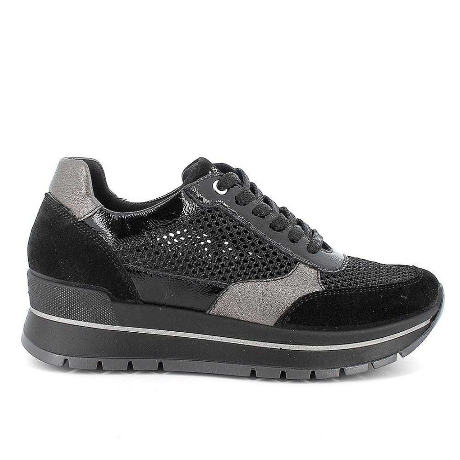 Igi&Co Sneakers Da Donna Nero Sneakers