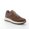 Igi&Co Sneakers Gore-Tex In Pelle Da Uomo Tabacco Sneakers