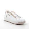 Igi&Co Sneakers In Pelle Da Donna Bianco Sneakers