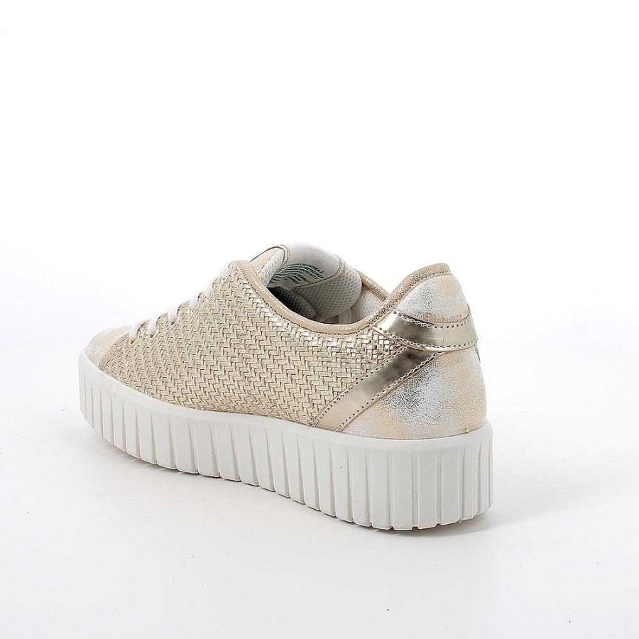 Igi&Co Sneakers Da Donna Platino Scarpe Ecosostenibili