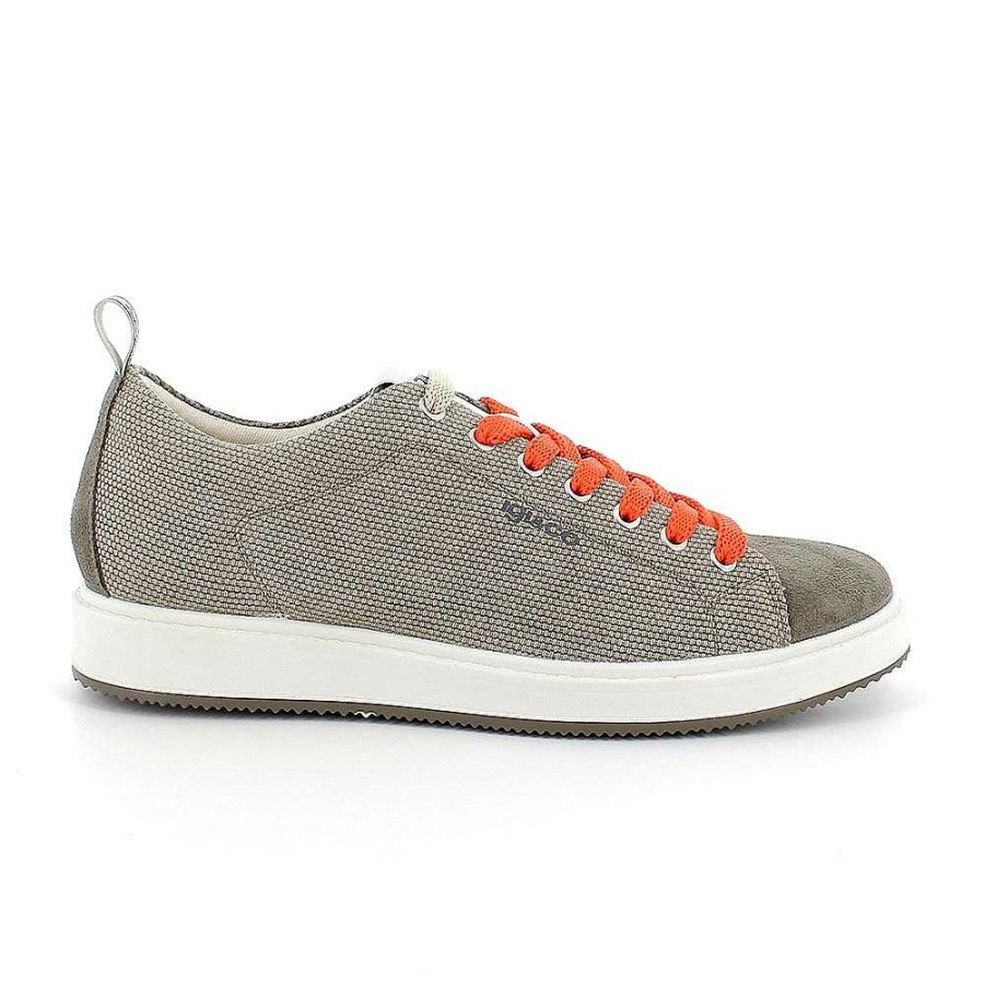 Igi&Co Sneakers Da Uomo Verde Militare Sneakers