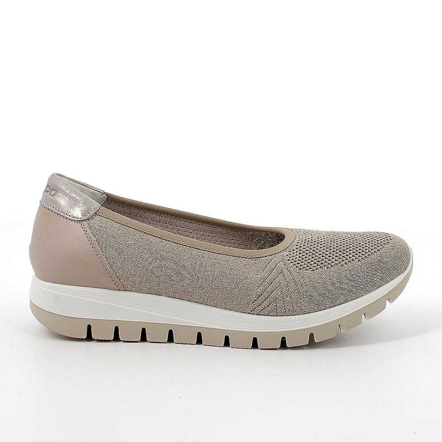 Igi&Co Ballerine Da Donna Beige-Platino Sneakers