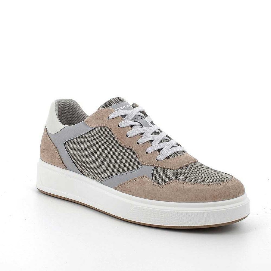 Igi&Co Sneakers Da Uomo Beige Scuro Sneakers