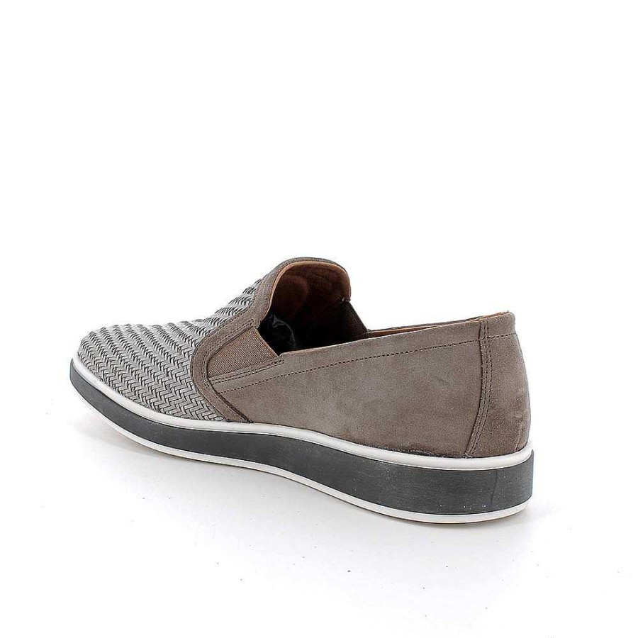 Igi&Co Slip On Da Uomo Peltro Mocassini E Scarpe Basse