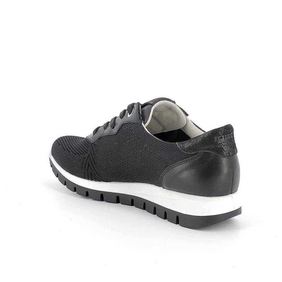 Igi&Co Sneakers Da Donna Nero Sneakers