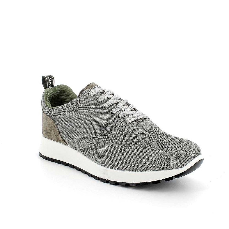 Igi&Co Sneakers Da Uomo Verde Militare Sneakers