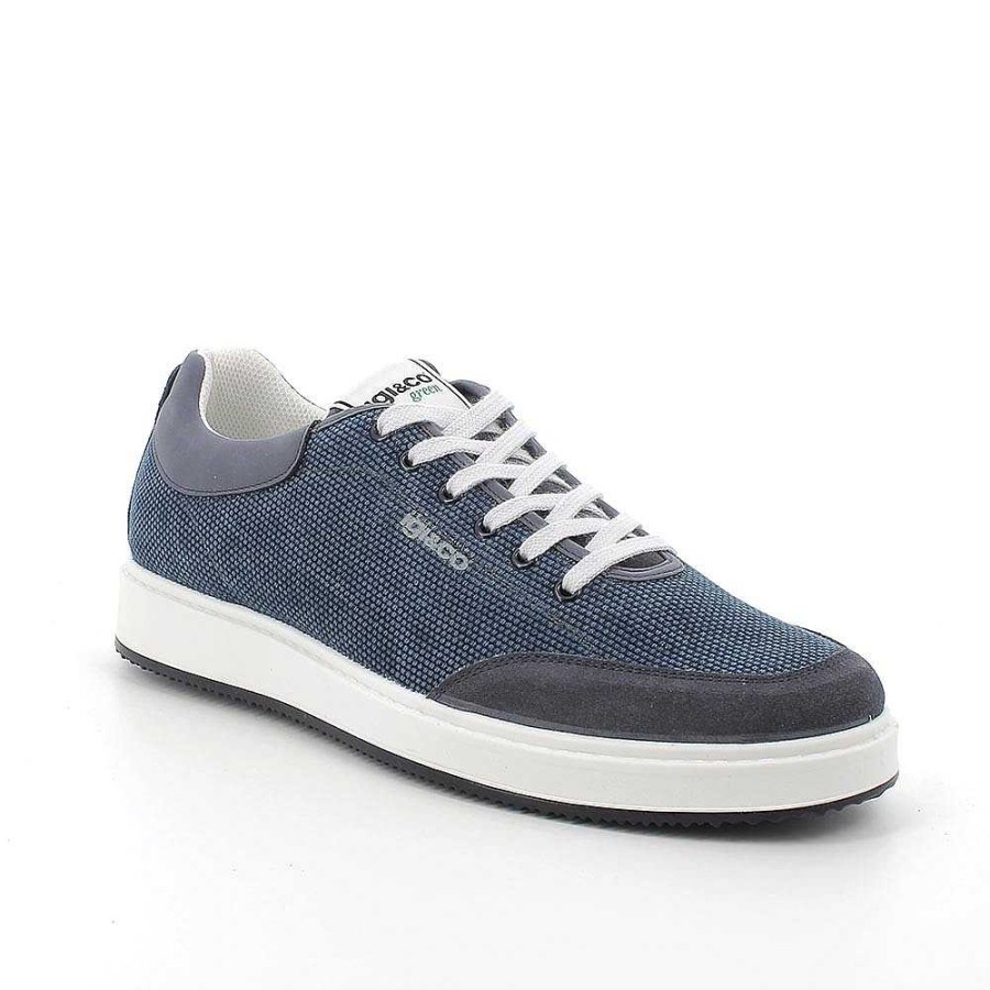 Igi&Co Sneakers Da Uomo Jeans Sneakers