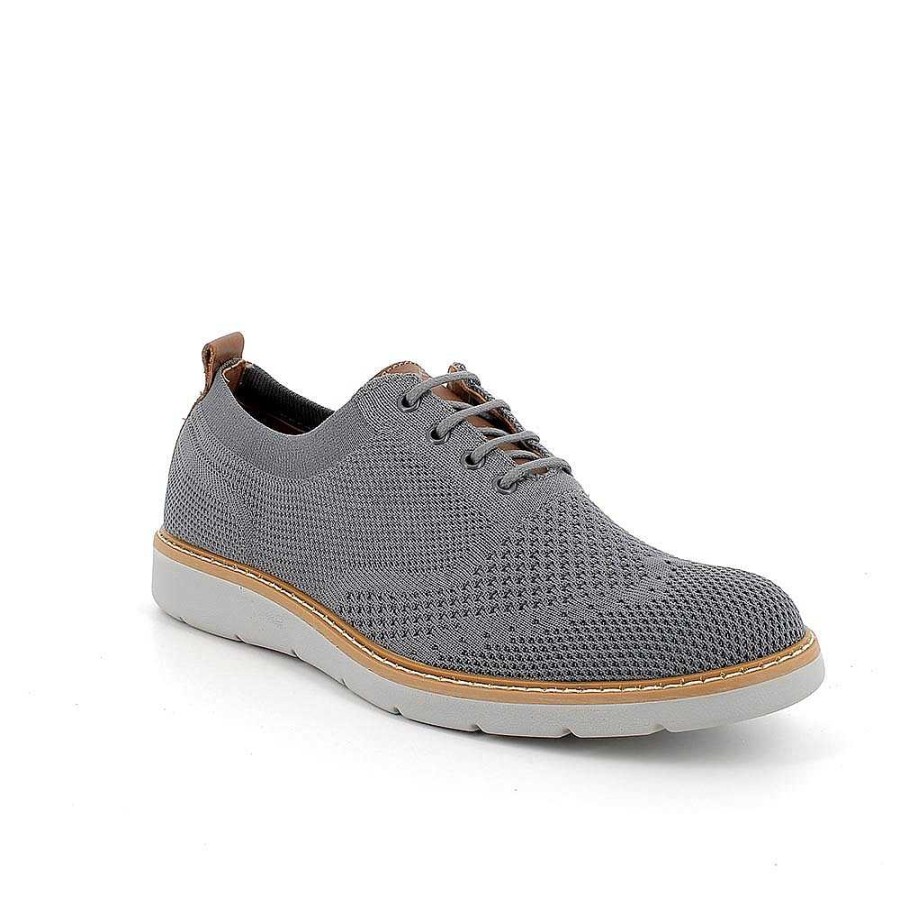 Igi&Co Stringate Da Uomo Grigio Stringate