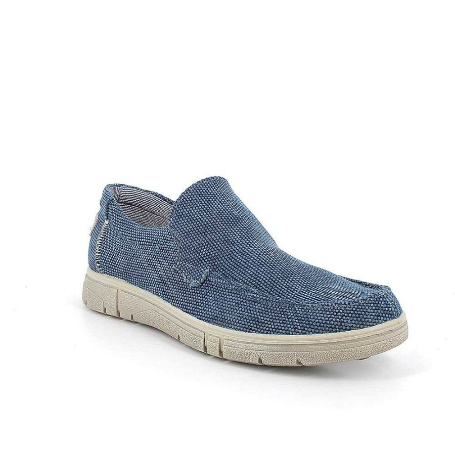 Igi&Co Slip On Da Uomo Jeans Mocassini E Scarpe Basse