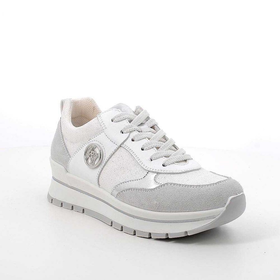 Igi&Co Sneakers Da Donna Cristal-Bianco Sneakers