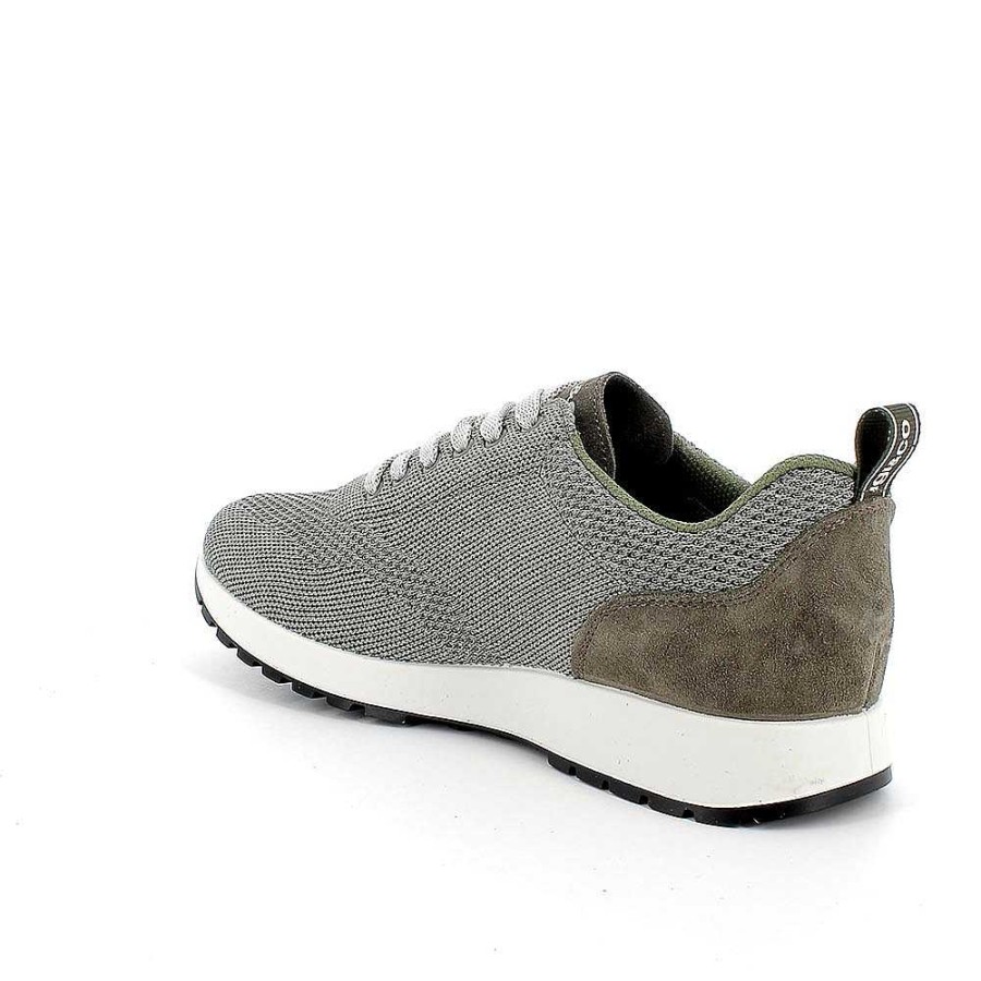 Igi&Co Sneakers Da Uomo Verde Militare Sneakers