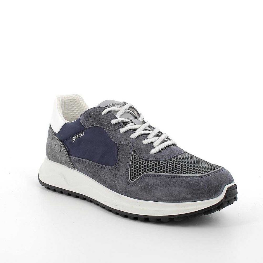 Igi&Co Sneakers Da Uomo Jeans Sneakers