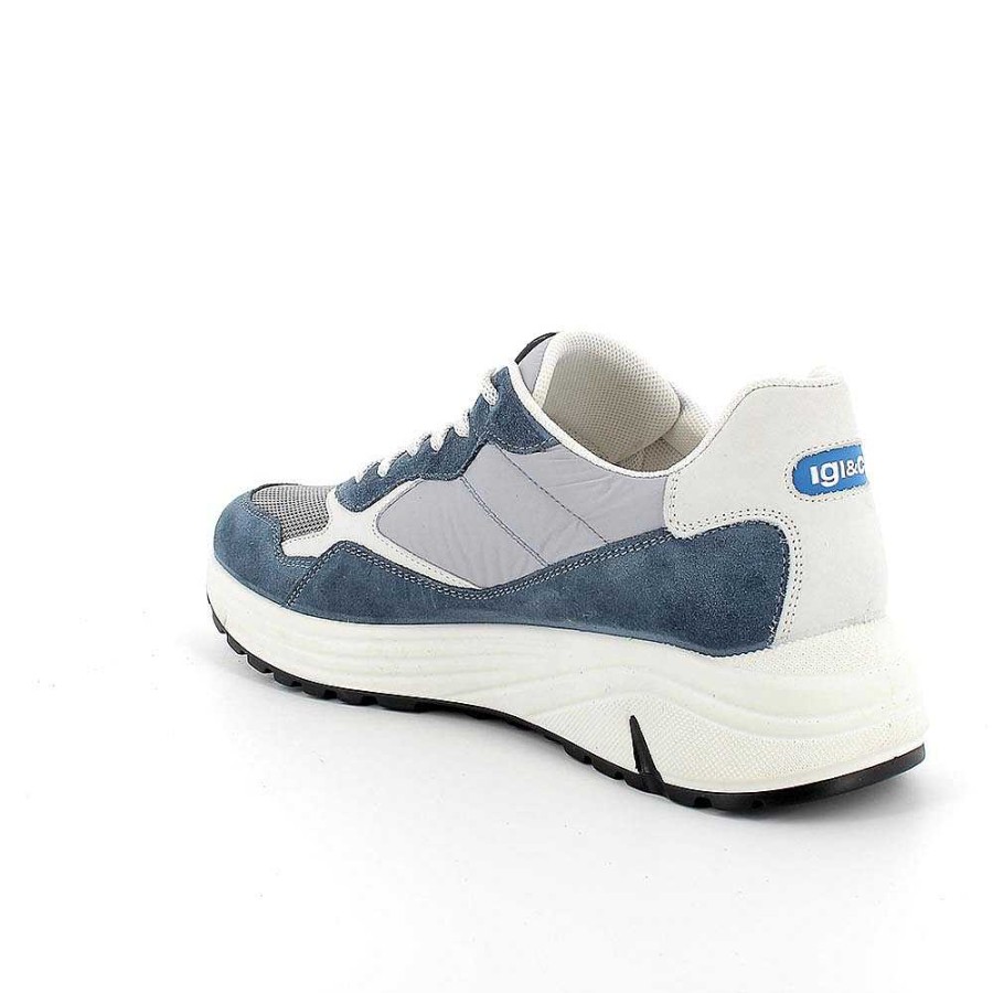 Igi&Co Sneakers Da Uomo Azzurro Sneakers