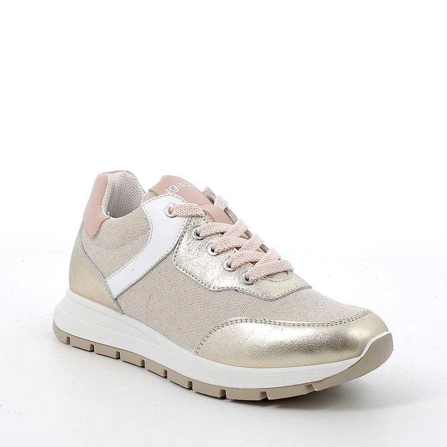 Igi&Co Sneakers Da Donna Platino Sneakers