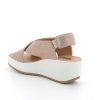 Igi&Co Sandali Con Zeppa In Pelle Da Donna Beige Zeppe