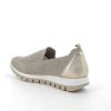 Igi&Co Slip On Calzino Da Donna Beige-Platino Mocassini E Slip On