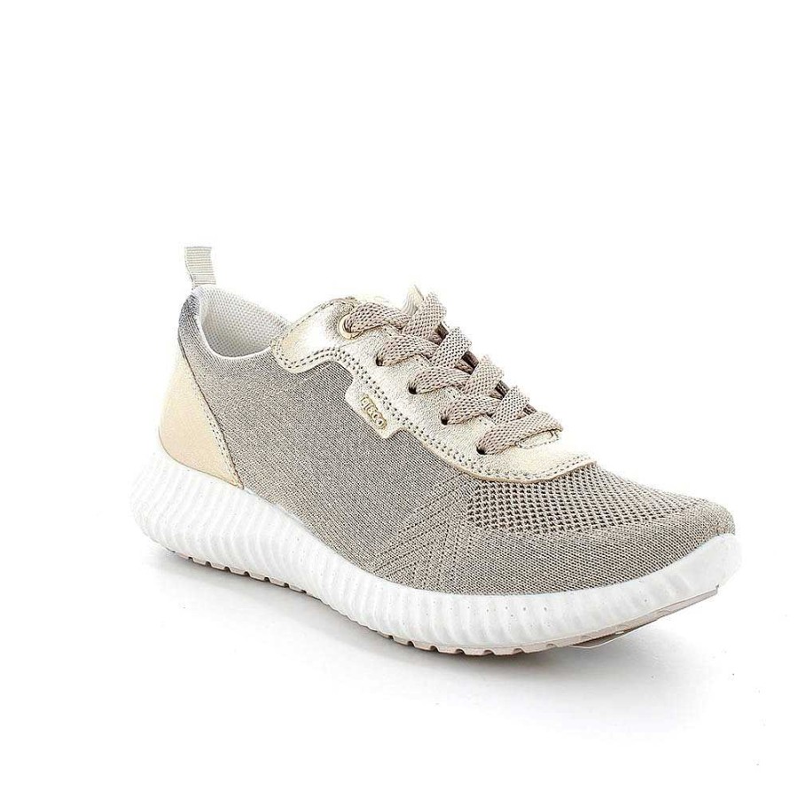 Igi&Co Sneakers Da Donna Beige-Platino Sneakers