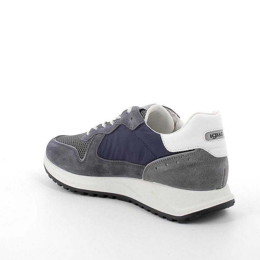 Igi&Co Sneakers Da Uomo Jeans Sneakers