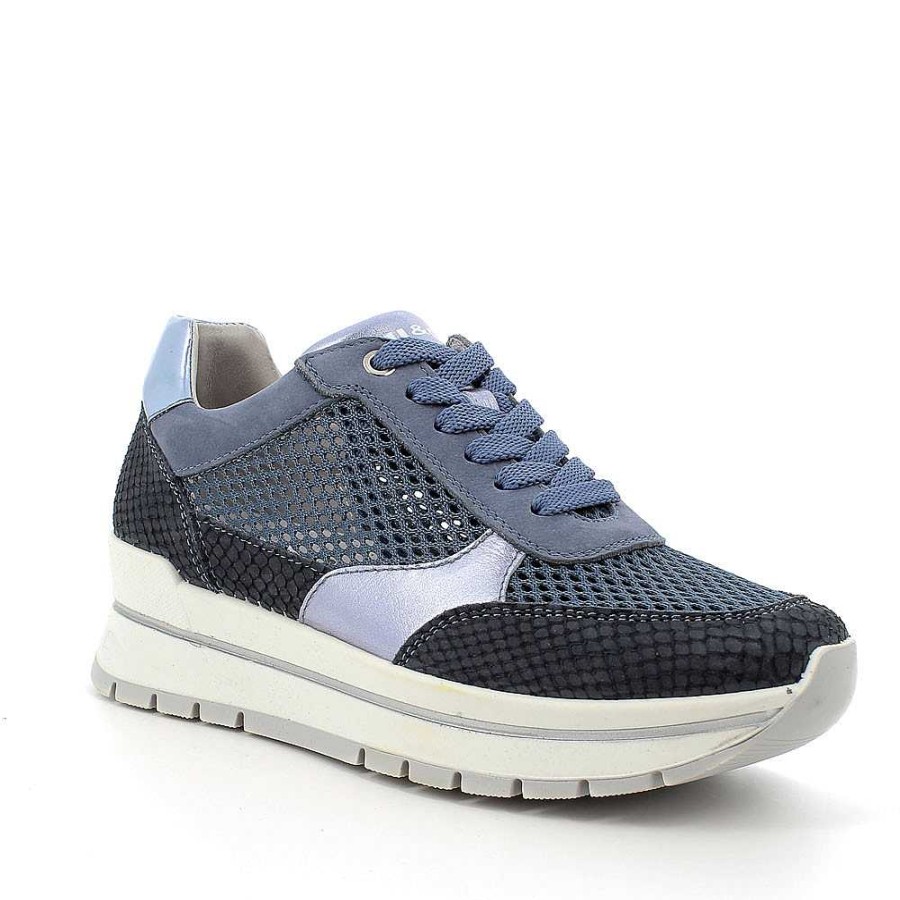 Igi&Co Sneaker Da Donna Blu Sneakers