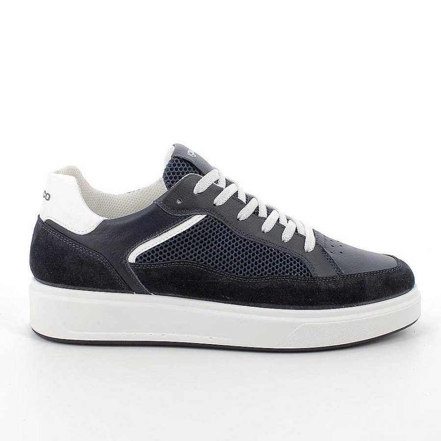 Igi&Co Sneakers Da Uomo Blu Sneakers