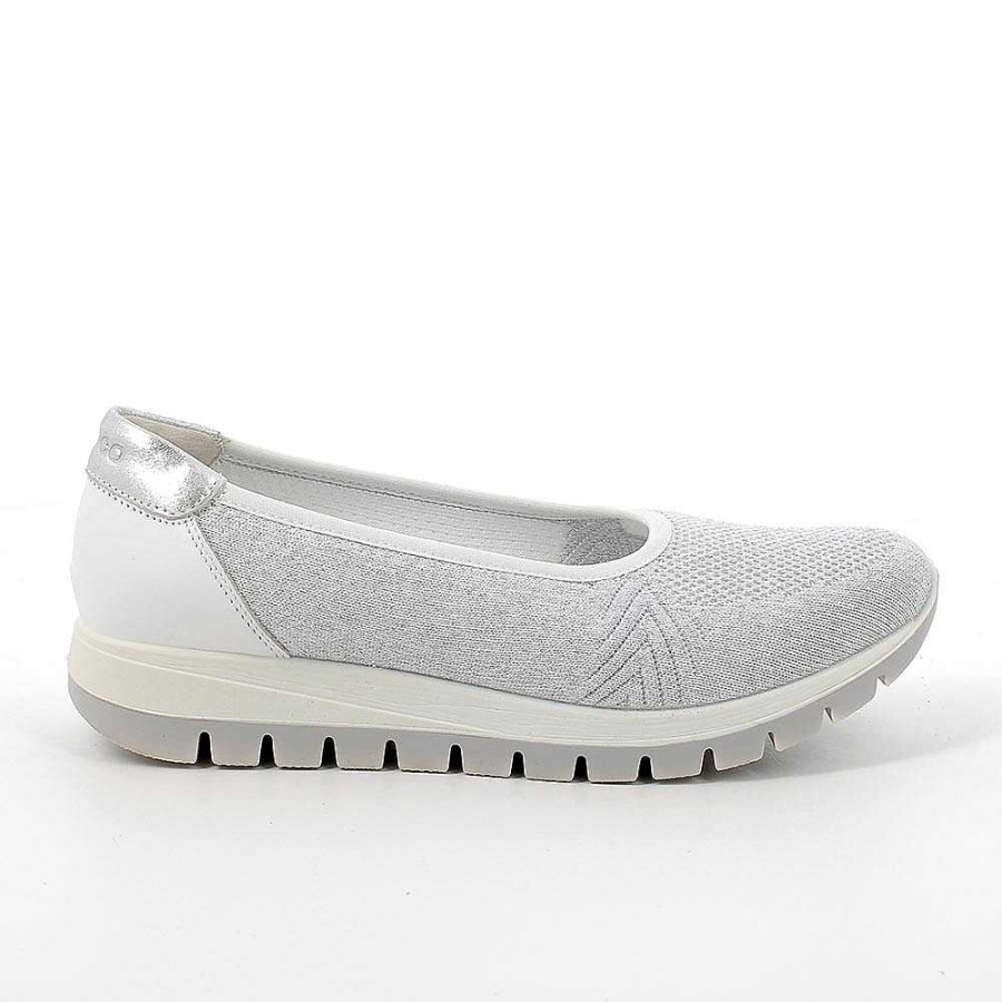 Igi&Co Ballerine Da Donna Bianco-Argento Sneakers