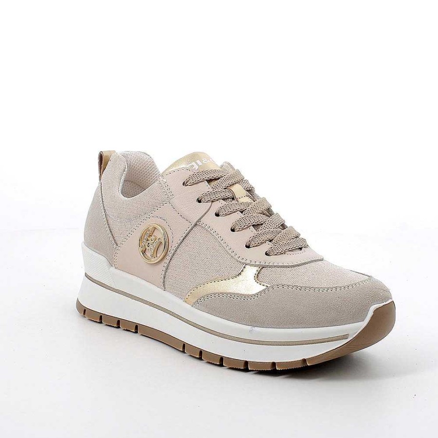 Igi&Co Sneakers Da Donna Beige Sneakers