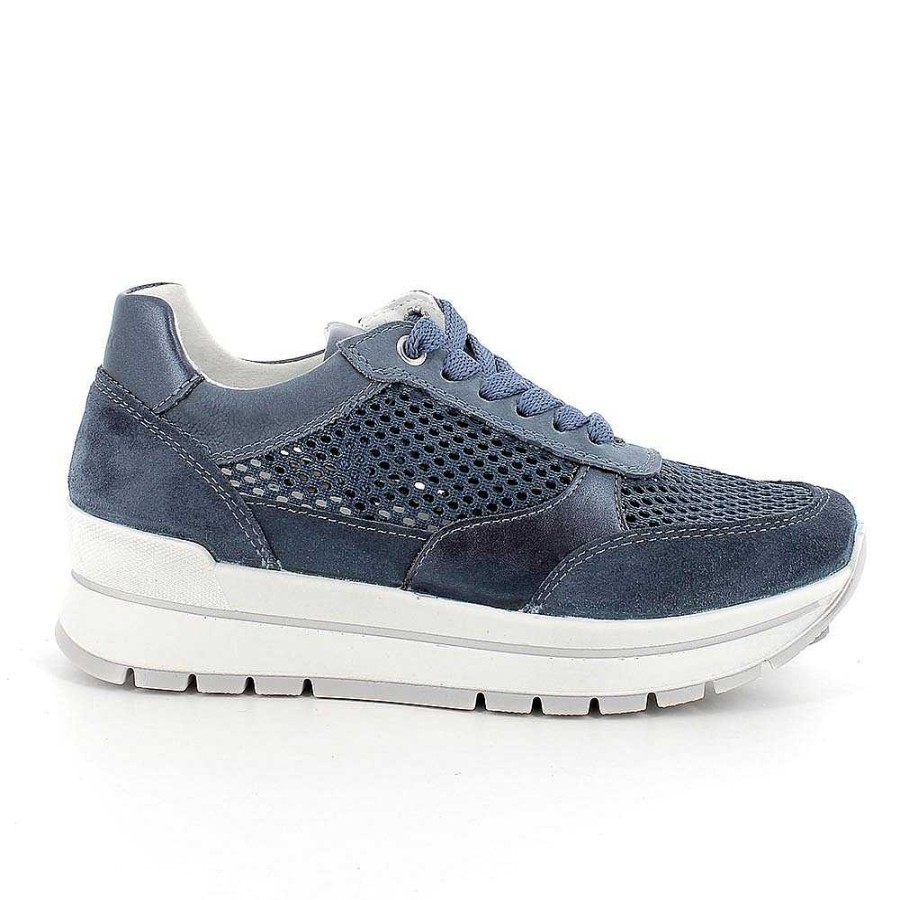 Igi&Co Sneakers Da Donna Jeans Sneakers