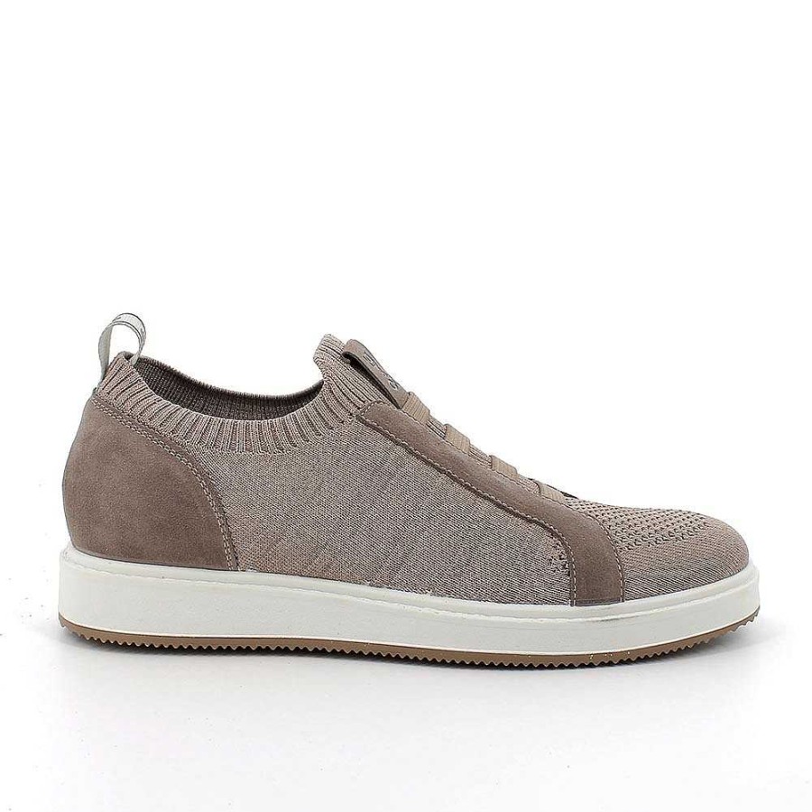 Igi&Co Slip On Da Uomo Beige Mocassini E Scarpe Basse