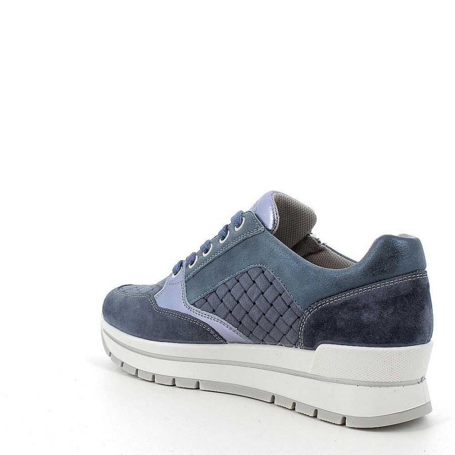 Igi&Co Sneaker In Pelle Da Donna Jeans Sneakers