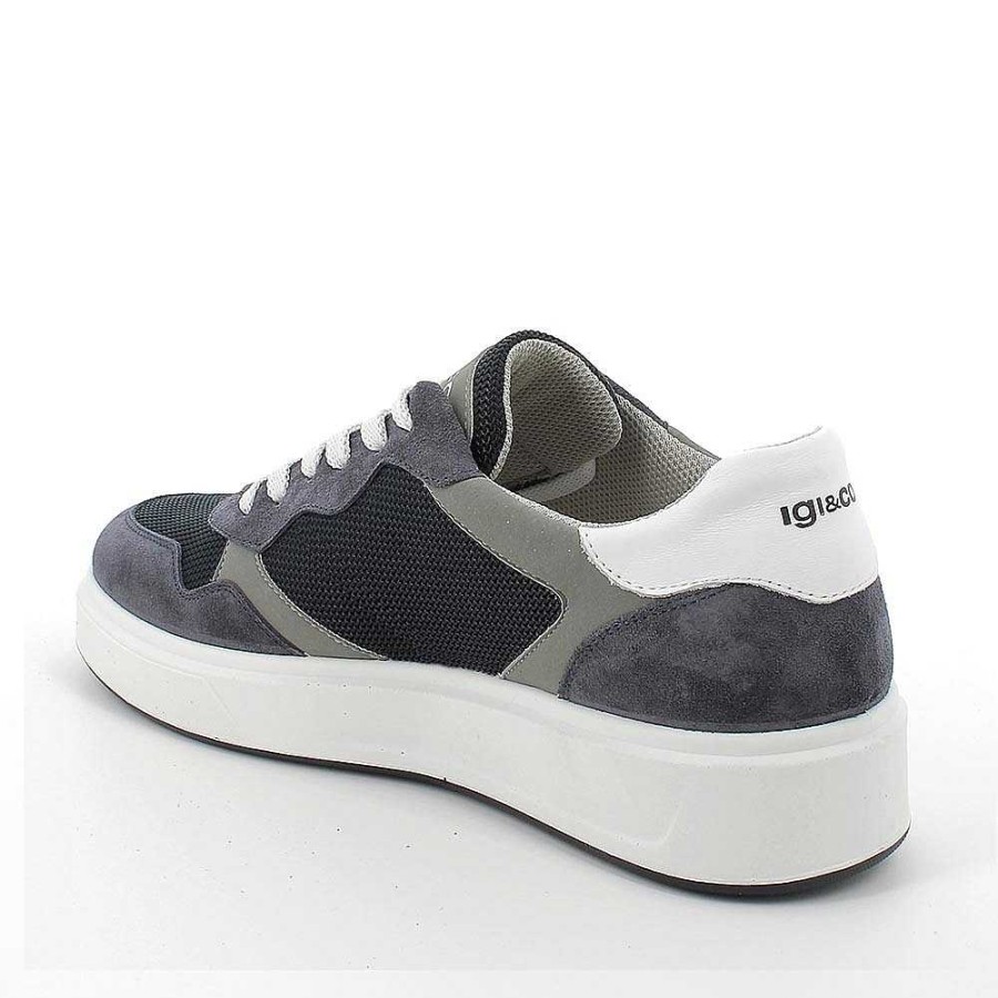 Igi&Co Sneakers Da Uomo Jeans Sneakers