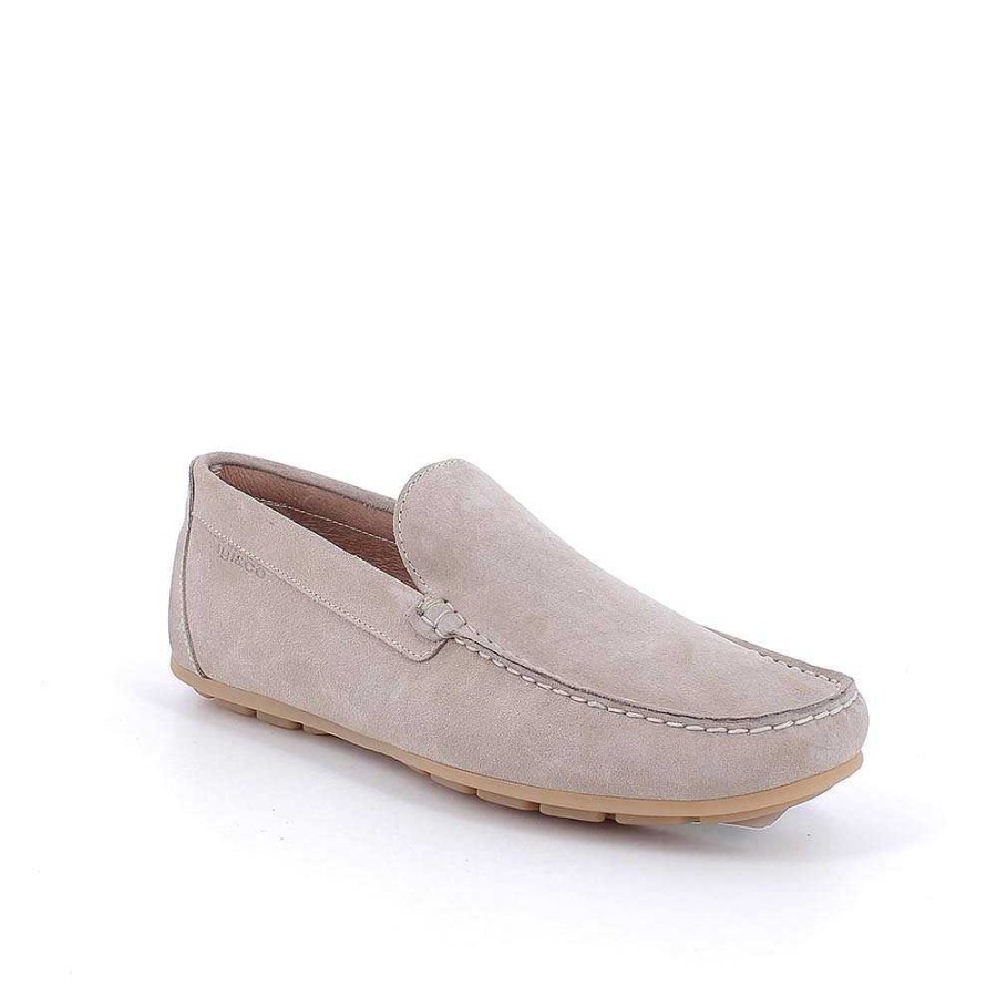 Igi&Co Mocassini In Pelle Da Uomo Beige Scuro Mocassini E Scarpe Basse