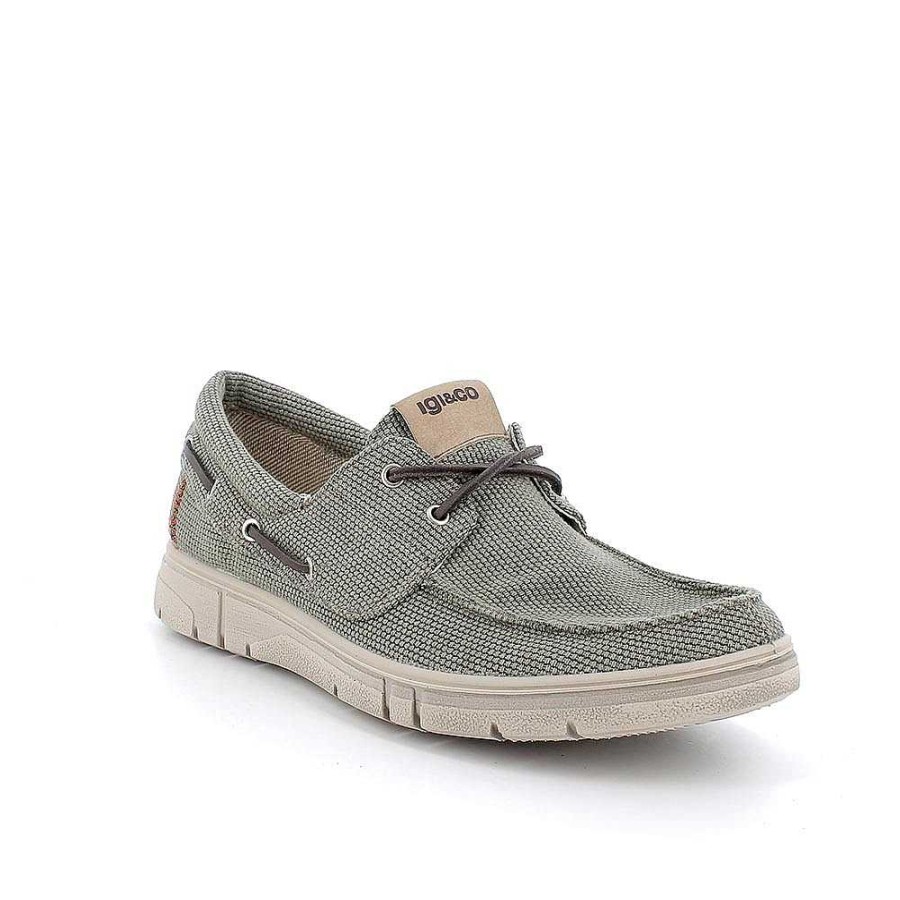 Igi&Co Scarpe Da Uomo Verde Militare Mocassini E Scarpe Basse