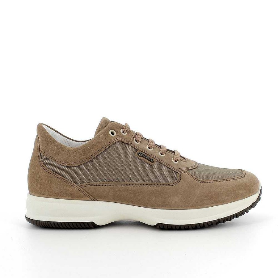 Igi&Co Sneaker Da Uomo Marrone Chiaro Sneakers