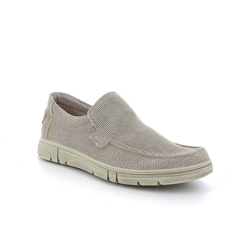 Igi&Co Slip On Da Uomo Taupe Mocassini E Scarpe Basse